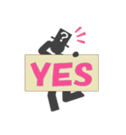 クエストさんとヒヨコ（個別スタンプ：9）