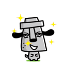 モヤ犬（個別スタンプ：1）