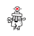モヤ犬（個別スタンプ：2）