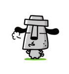 モヤ犬（個別スタンプ：5）