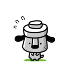 モヤ犬（個別スタンプ：6）