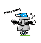 モヤ犬（個別スタンプ：8）