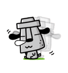 モヤ犬（個別スタンプ：9）