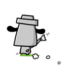 モヤ犬（個別スタンプ：14）