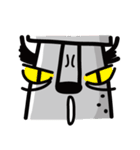 モヤ犬（個別スタンプ：16）
