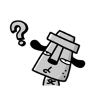 モヤ犬（個別スタンプ：17）