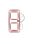 醜い人形（個別スタンプ：5）