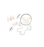 醜い人形（個別スタンプ：9）