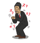 オッサンコレクションズ（個別スタンプ：4）
