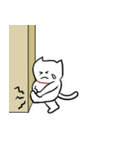 インテリねこ（個別スタンプ：12）