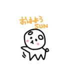 ねこだよ。（個別スタンプ：4）