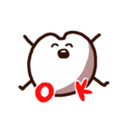 ゆるうさゆきち（個別スタンプ：1）