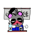 モヒパンダとアフロパンダ三兄弟 2nd（個別スタンプ：31）