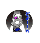 モヒパンダとアフロパンダ三兄弟 2nd（個別スタンプ：37）