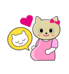 ねこくんファミリー（個別スタンプ：1）
