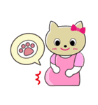 ねこくんファミリー（個別スタンプ：4）