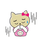ねこくんファミリー（個別スタンプ：6）