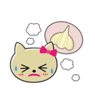 ねこくんファミリー（個別スタンプ：8）