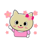 ねこくんファミリー（個別スタンプ：9）