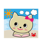 ねこくんファミリー（個別スタンプ：10）