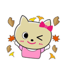 ねこくんファミリー（個別スタンプ：11）