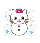 ねこくんファミリー（個別スタンプ：12）