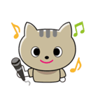 ねこくんファミリー（個別スタンプ：20）