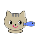 ねこくんファミリー（個別スタンプ：21）