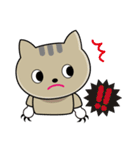ねこくんファミリー（個別スタンプ：22）