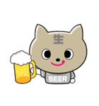 ねこくんファミリー（個別スタンプ：23）