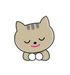 ねこくんファミリー（個別スタンプ：24）