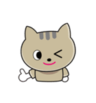 ねこくんファミリー（個別スタンプ：25）