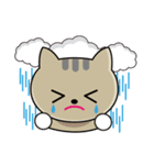 ねこくんファミリー（個別スタンプ：26）