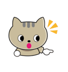 ねこくんファミリー（個別スタンプ：27）