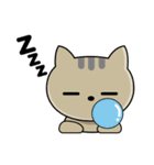 ねこくんファミリー（個別スタンプ：30）
