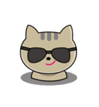 ねこくんファミリー（個別スタンプ：35）