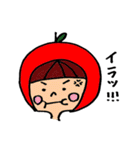りんご姫（個別スタンプ：6）