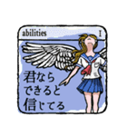 僕が信じてる40の事(Japanese)（個別スタンプ：1）