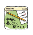 僕が信じてる40の事(Japanese)（個別スタンプ：33）