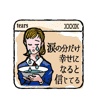 僕が信じてる40の事(Japanese)（個別スタンプ：39）