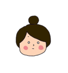 女子スタンプ（個別スタンプ：10）