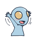 宇宙人のグレ太（英語バージョン）（個別スタンプ：14）