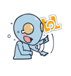 宇宙人のグレ太（英語バージョン）（個別スタンプ：16）