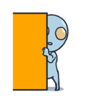 宇宙人のグレ太（英語バージョン）（個別スタンプ：24）
