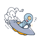 宇宙人のグレ太（英語バージョン）（個別スタンプ：28）