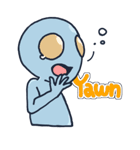 宇宙人のグレ太（英語バージョン）（個別スタンプ：29）