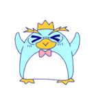 青色ペンギン トニー（個別スタンプ：1）