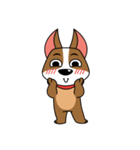 いかした犬  - ミーウォーク、ミーフィード（個別スタンプ：3）