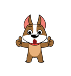 いかした犬  - ミーウォーク、ミーフィード（個別スタンプ：4）