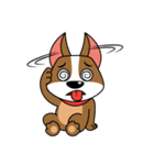 いかした犬  - ミーウォーク、ミーフィード（個別スタンプ：11）